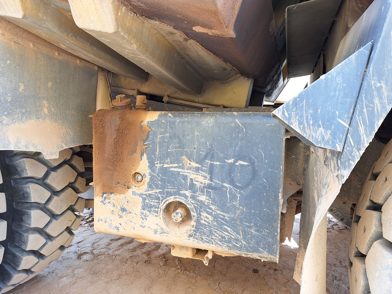 Rigid dumper/ Rock truck KOMATSU HD605 7-EO: picture 15 Rigid dumper/ Rock truck KOMATSU HD605 7-EO: picture 15