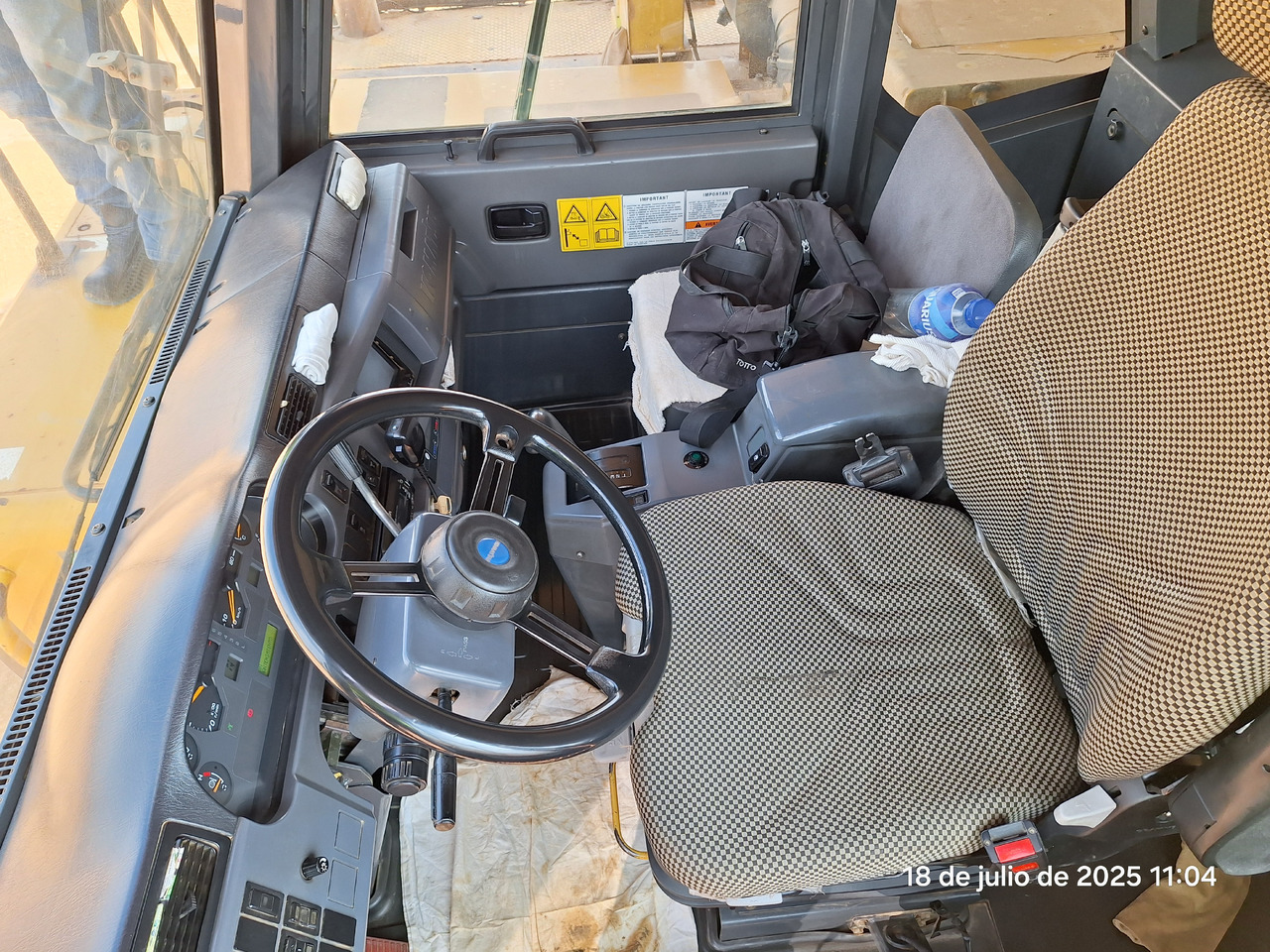 Rigid dumper/ Rock truck KOMATSU HD605 7-EO: picture 8 Rigid dumper/ Rock truck KOMATSU HD605 7-EO: picture 8