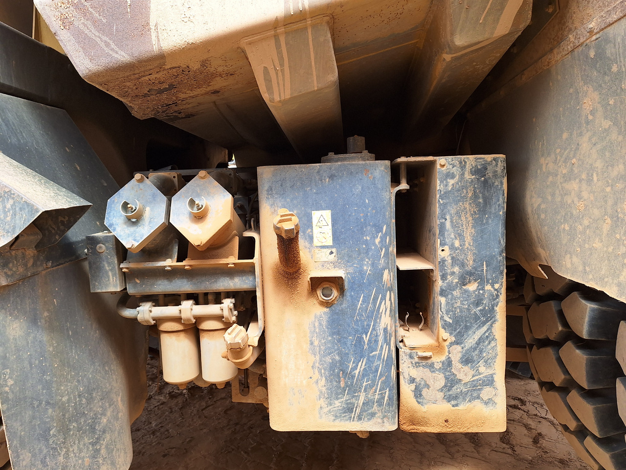 Rigid dumper/ Rock truck KOMATSU HD605 7-EO: picture 16 Rigid dumper/ Rock truck KOMATSU HD605 7-EO: picture 16