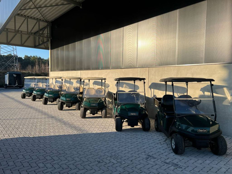 Club Car tempo whit cargo box 2021 - Golf cart: picture 2 Club Car tempo whit cargo box 2021 - Golf cart: picture 2