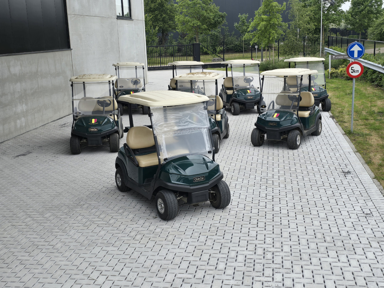 Club car tempo lithuim 2020 - Golf cart: picture 1 Club car tempo lithuim 2020 - Golf cart: picture 1