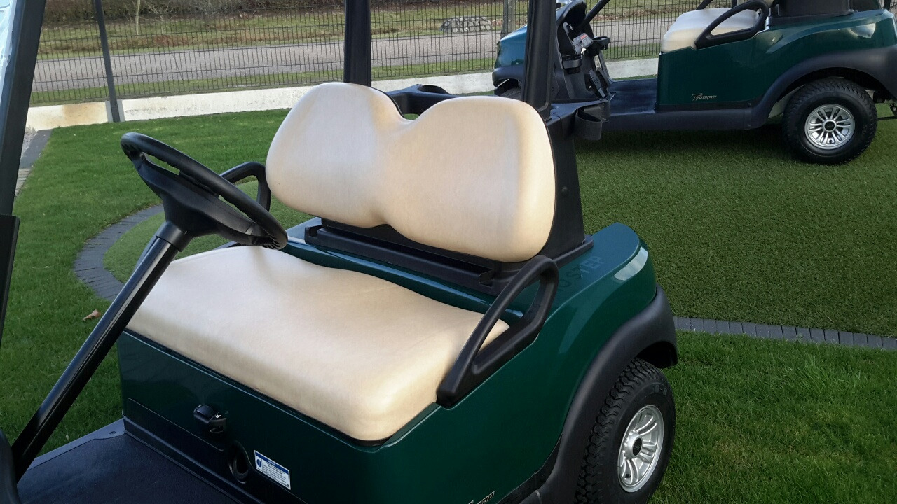 Golf cart clubcar tempo 2023 almoste new: picture 7