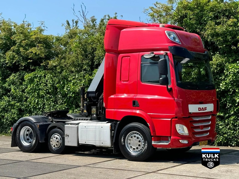 DAF CF 440 FTP - Crane truck: picture 4 DAF CF 440 FTP - Crane truck: picture 4