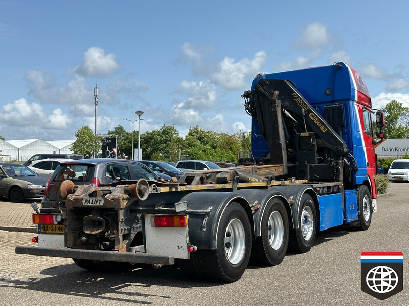 Leasing of DAF FAK XF105 510  * MANUAL 16x ZF ** PALLFINGER PK20002 ** PALIFT HOOK 25t ** 8X2/4 DAF FAK XF105 510  * MANUAL 16x ZF ** PALLFINGER PK20002 ** PALIFT HOOK 25t ** 8X2/4: picture 6