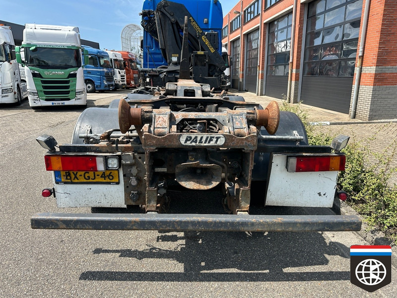 Leasing of DAF FAK XF105 510  * MANUAL 16x ZF ** PALLFINGER PK20002 ** PALIFT HOOK 25t ** 8X2/4 DAF FAK XF105 510  * MANUAL 16x ZF ** PALLFINGER PK20002 ** PALIFT HOOK 25t ** 8X2/4: picture 5
