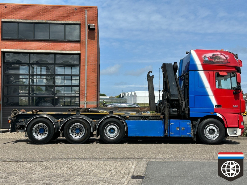 Leasing of DAF FAK XF105 510  * MANUAL 16x ZF ** PALLFINGER PK20002 ** PALIFT HOOK 25t ** 8X2/4 DAF FAK XF105 510  * MANUAL 16x ZF ** PALLFINGER PK20002 ** PALIFT HOOK 25t ** 8X2/4: picture 7
