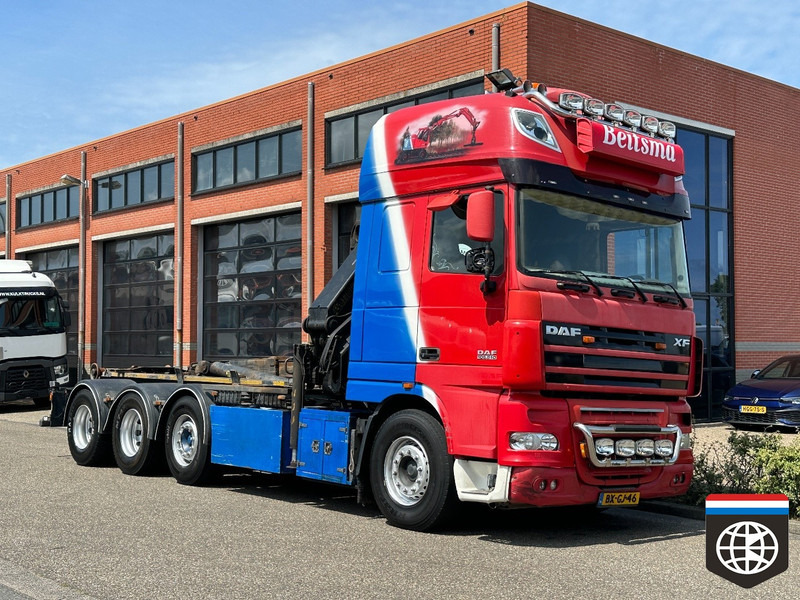 Leasing of DAF FAK XF105 510  * MANUAL 16x ZF ** PALLFINGER PK20002 ** PALIFT HOOK 25t ** 8X2/4 DAF FAK XF105 510  * MANUAL 16x ZF ** PALLFINGER PK20002 ** PALIFT HOOK 25t ** 8X2/4: picture 8