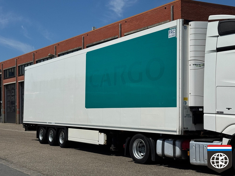 Krone N/A FRC/ ATP 02-26 - DUO TEMP - LIFT AXLE - DOUBLE STOCK - TRENNWAND - Refrigerator trailer: picture 3 Krone N/A FRC/ ATP 02-26 - DUO TEMP - LIFT AXLE - DOUBLE STOCK - TRENNWAND - Refrigerator trailer: picture 3