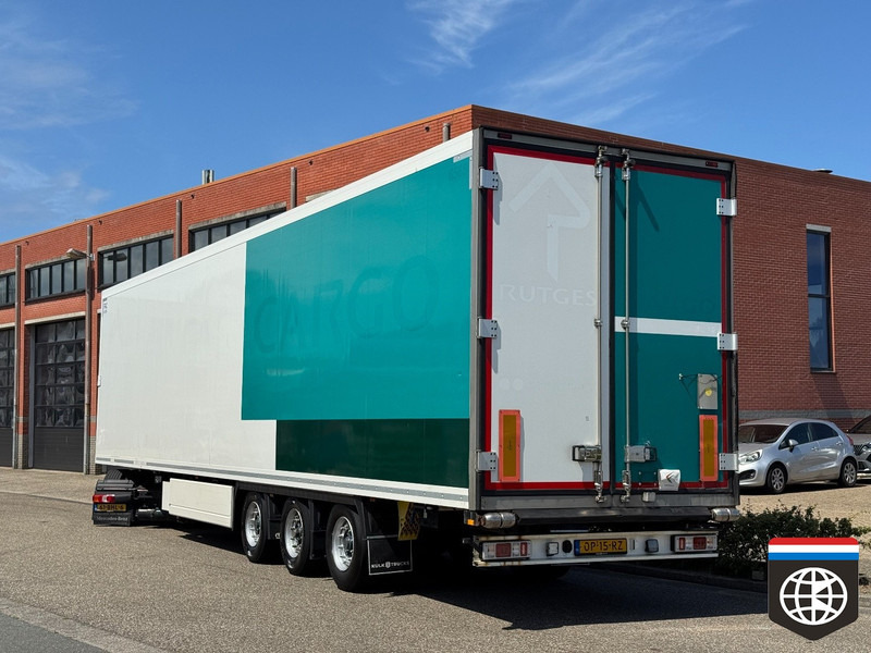 Krone N/A FRC/ ATP 02-26 - DUO TEMP - LIFT AXLE - DOUBLE STOCK - TRENNWAND - Refrigerator trailer: picture 2 Krone N/A FRC/ ATP 02-26 - DUO TEMP - LIFT AXLE - DOUBLE STOCK - TRENNWAND - Refrigerator trailer: picture 2
