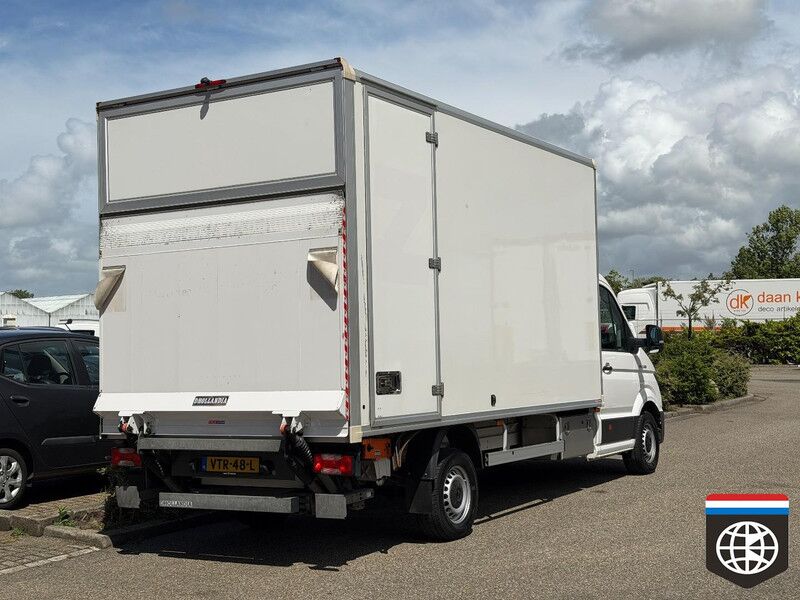 MAN TGE 3.180 AUTOMAAT - LAADKLEP - LUCHTGEVEERDE STOEL - Box van: picture 5 MAN TGE 3.180 AUTOMAAT - LAADKLEP - LUCHTGEVEERDE STOEL - Box van: picture 5