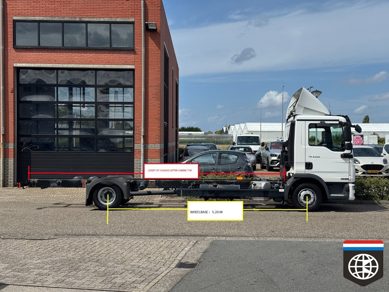 MAN TGL 8 220 - 7490KG - CHASSIS LENGTH 7.00M - LOW KM 387TKM - Cab chassis truck: picture 2 MAN TGL 8 220 - 7490KG - CHASSIS LENGTH 7.00M - LOW KM 387TKM - Cab chassis truck: picture 2