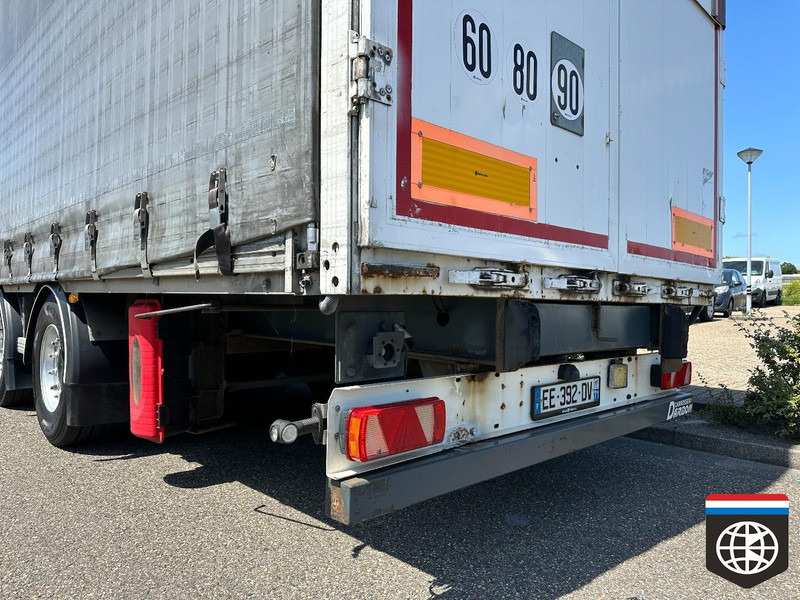 Curtainsider truck MAN TGX 26.480 RETARDER - NIGHT A/C - 130M3 COMBINATION: picture 6