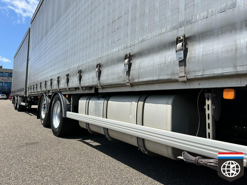 Curtainsider truck MAN TGX 26.480 RETARDER - NIGHT A/C - 130M3 COMBINATION: picture 9