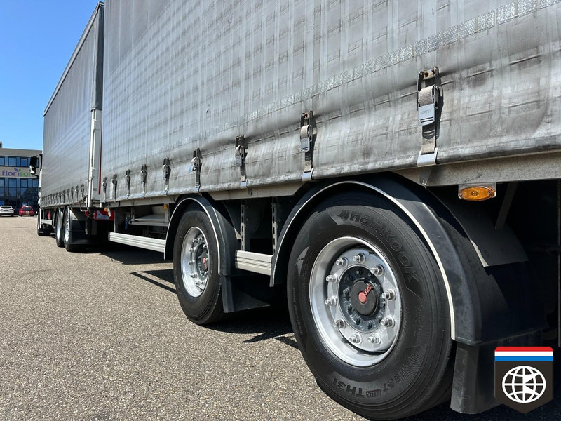 Curtainsider truck MAN TGX 26.480 RETARDER - NIGHT A/C - 130M3 COMBINATION: picture 5