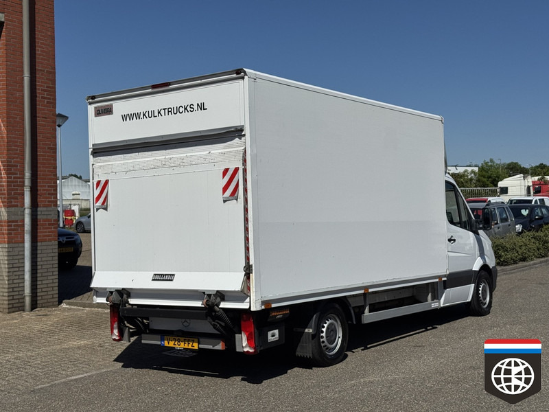 Box van Mercedes-Benz Sprinter 316 CDI 1000kg load capacity - box - tailf lift: picture 5