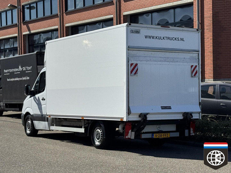 Mercedes-Benz Sprinter 316 CDI 1000kg load capacity - box - tailf lift - Box van: picture 4 Mercedes-Benz Sprinter 316 CDI 1000kg load capacity - box - tailf lift - Box van: picture 4