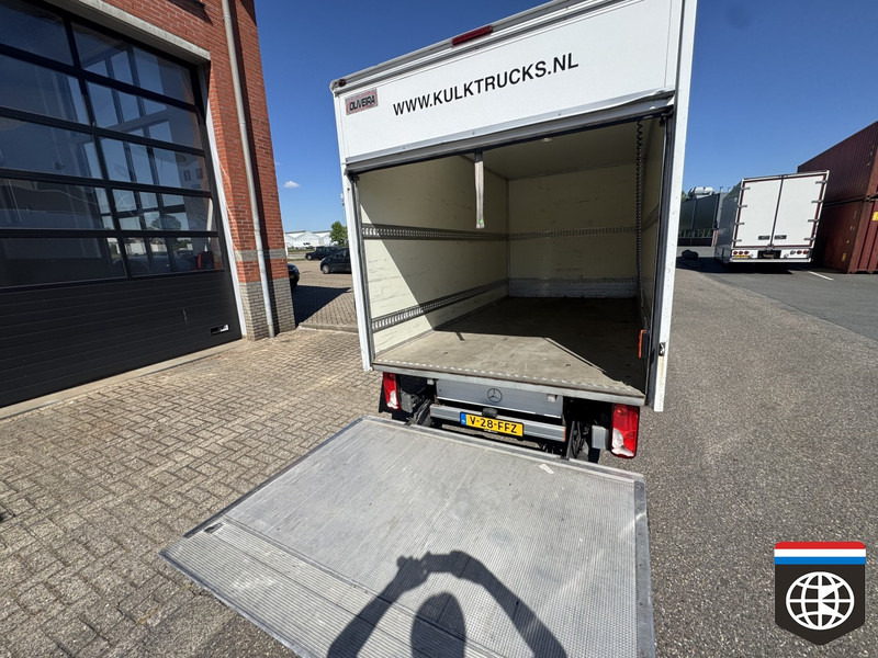 Box van Mercedes-Benz Sprinter 316 CDI 1000kg load capacity - box - tailf lift: picture 6