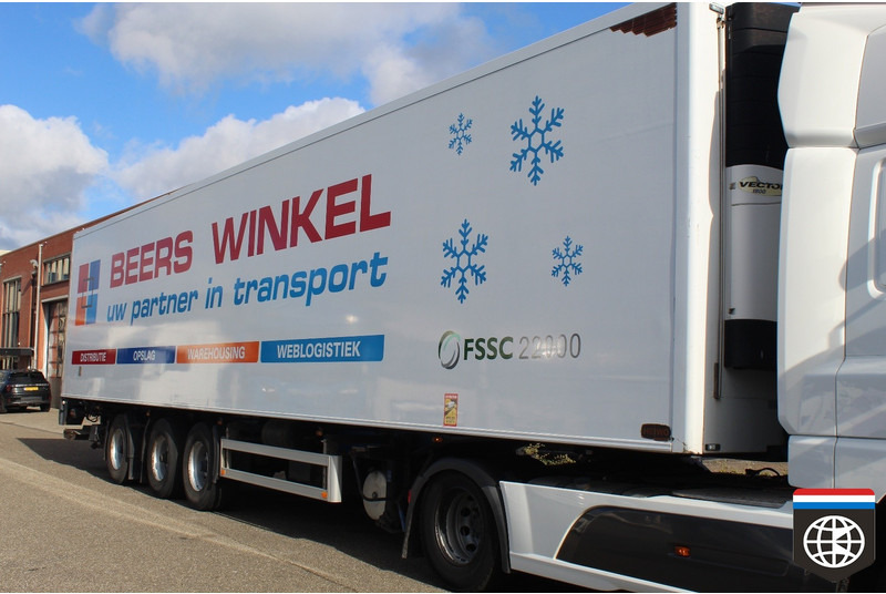 Pacton Z3-002 CARRIER VECTOR 1800 - STEERING AXLE - TAIL LIFT - Refrigerator semi-trailer: picture 5 Pacton Z3-002 CARRIER VECTOR 1800 - STEERING AXLE - TAIL LIFT - Refrigerator semi-trailer: picture 5