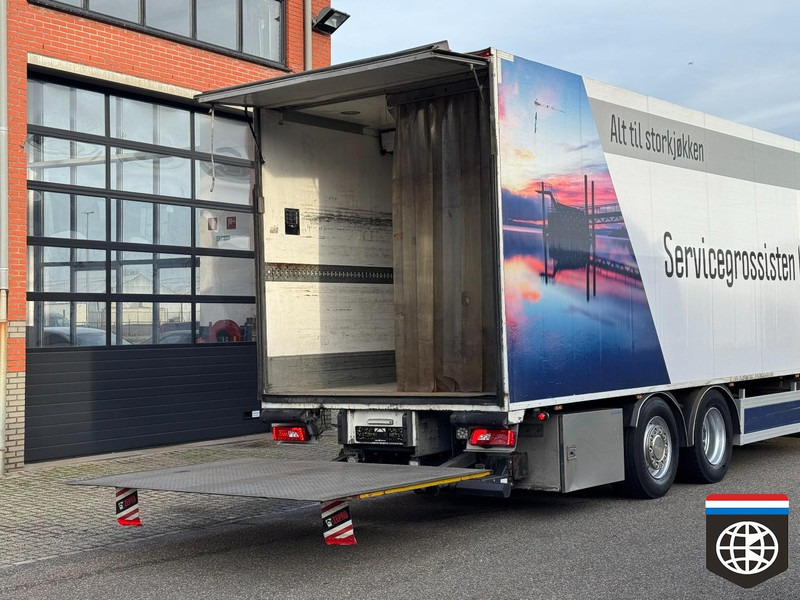 Scania R480 6x2-4 Highline / Multi temp deefreezer -30oC / Taillift - Refrigerator truck: picture 5 Scania R480 6x2-4 Highline / Multi temp deefreezer -30oC / Taillift - Refrigerator truck: picture 5
