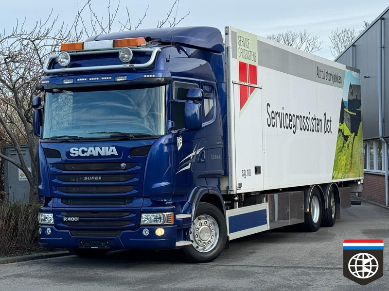Scania R480 6x2-4 Highline / Multi temp deefreezer -30oC / Taillift - Refrigerator truck: picture 1 Scania R480 6x2-4 Highline / Multi temp deefreezer -30oC / Taillift - Refrigerator truck: picture 1