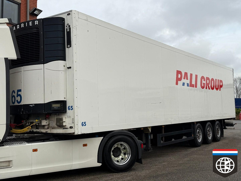 Schmitz Cargobull SKO 24/L-13.4 FPK 60 COOL (SKO24) CARRIER 1850 - - Refrigerator semi-trailer: picture 1 Schmitz Cargobull SKO 24/L-13.4 FPK 60 COOL (SKO24) CARRIER 1850 - - Refrigerator semi-trailer: picture 1