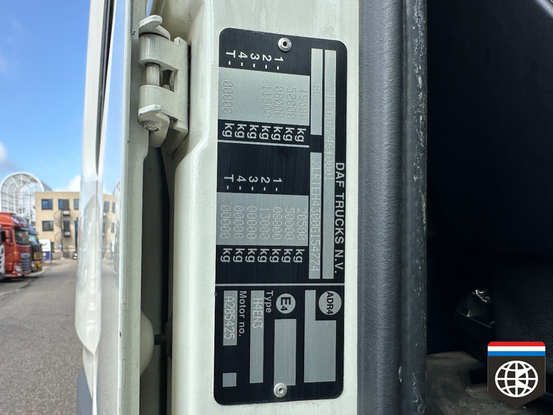 Tractor unit DAF XF 460 FT 2 X TANK / SIDE SKIRTS / HOLLAND TRUCK: picture 18