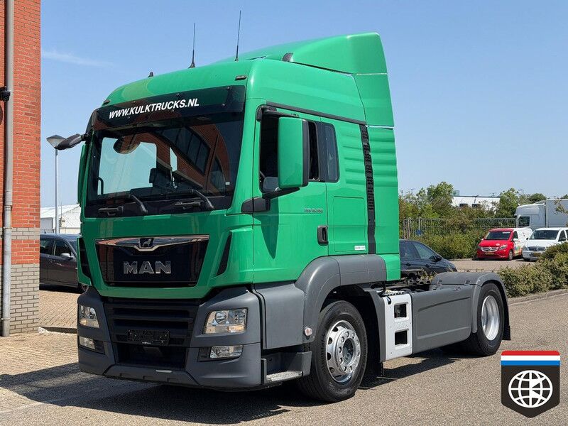 MAN TGS 18.360 LAGE KM STAND - GOEDE STAAT - Tractor unit: picture 2 MAN TGS 18.360 LAGE KM STAND - GOEDE STAAT - Tractor unit: picture 2