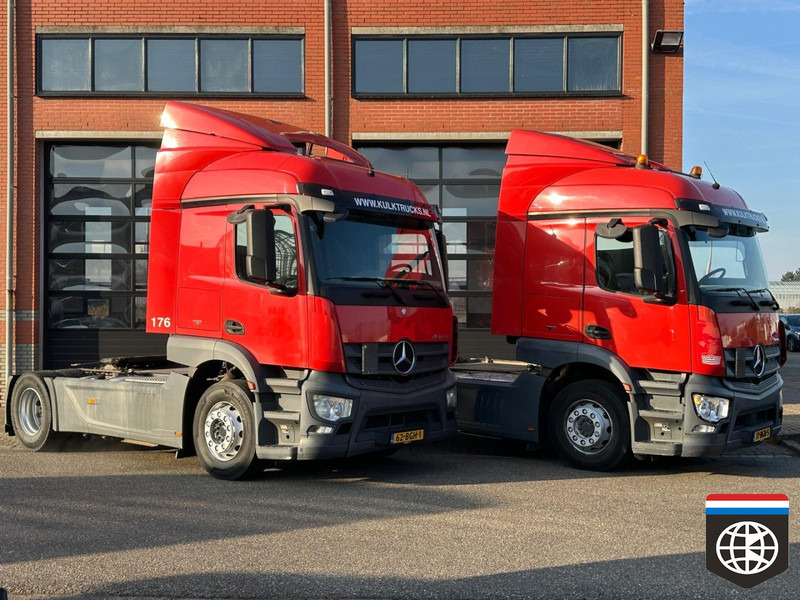 Tractor unit Mercedes-Benz ACTROS 1840 / STREAMSPACE / FULL SPOILER: picture 19