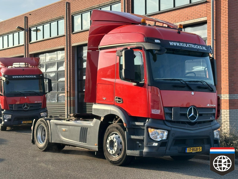 Tractor unit Mercedes-Benz ACTROS 1840 / STREAMSPACE / FULL SPOILER: picture 8