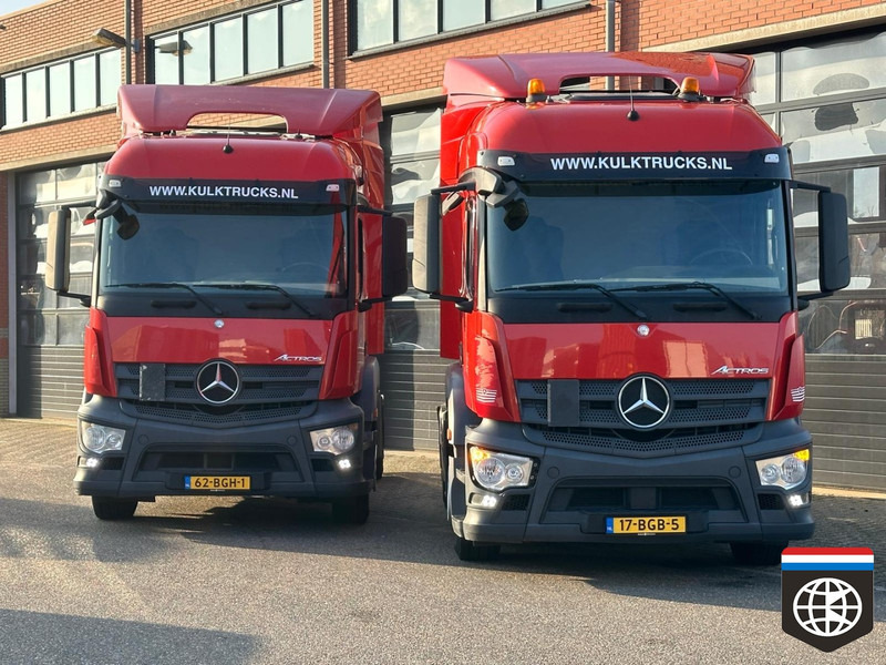 Tractor unit Mercedes-Benz ACTROS 1840 / STREAMSPACE / FULL SPOILER: picture 20