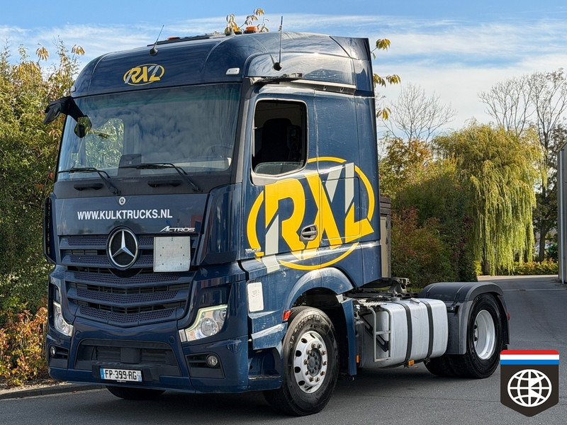 Mercedes-Benz ACTROS 1848 RETARDER / HYDRAULIC / NIGHT A/C / MIRROR CAM / 4 UNITS - Tractor unit: picture 1 Mercedes-Benz ACTROS 1848 RETARDER / HYDRAULIC / NIGHT A/C / MIRROR CAM / 4 UNITS - Tractor unit: picture 1
