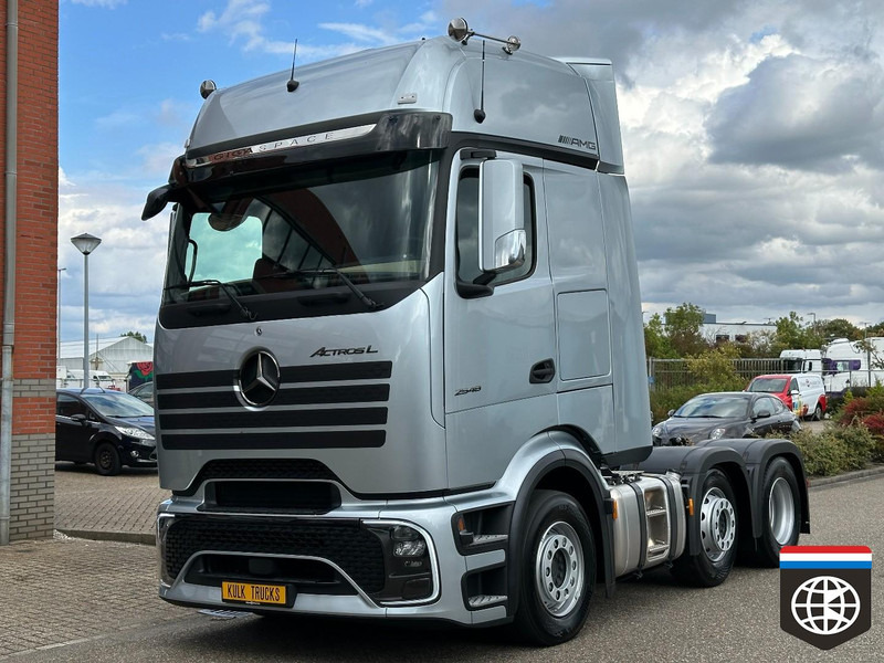 Mercedes-Benz ACTROS 2548 PROCAB 6X2/4 - Giga Space - PTO - ACC - NIGHT a/c - Tractor unit: picture 3 Mercedes-Benz ACTROS 2548 PROCAB 6X2/4 - Giga Space - PTO - ACC - NIGHT a/c - Tractor unit: picture 3