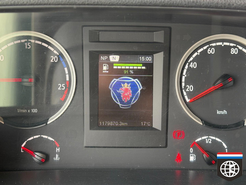 Tractor unit Scania R410 NIGHT A/C / 2X TANK / RETARDER / TUV: 06-26: picture 12