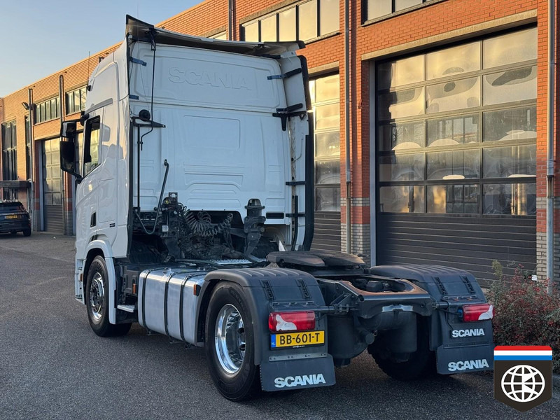 Scania R450 PTO HYDRAULIC / ALU WHEELS / RETARDER / CLEAN NL TRUCK - Tractor unit: picture 5 Scania R450 PTO HYDRAULIC / ALU WHEELS / RETARDER / CLEAN NL TRUCK - Tractor unit: picture 5