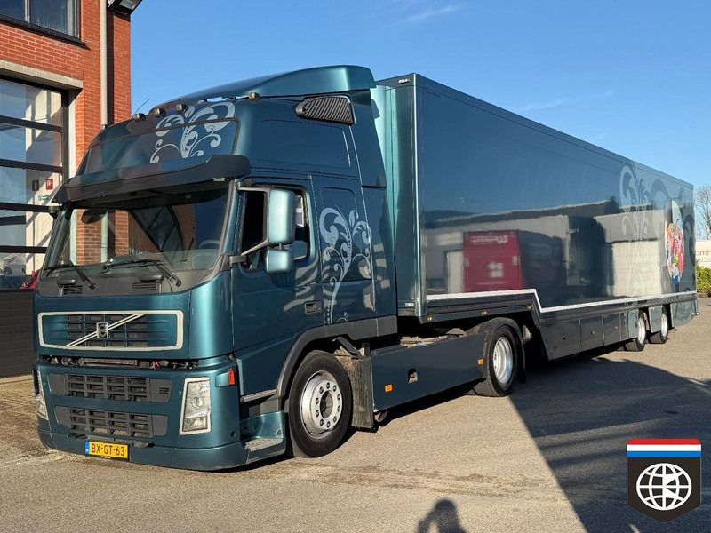 Volvo FM 370 4X2 Combinatie Bloemen trailer- TRS koelmachine - RACING / FLOWERS / Circus - Tractor unit: picture 2 Volvo FM 370 4X2 Combinatie Bloemen trailer- TRS koelmachine - RACING / FLOWERS / Circus - Tractor unit: picture 2