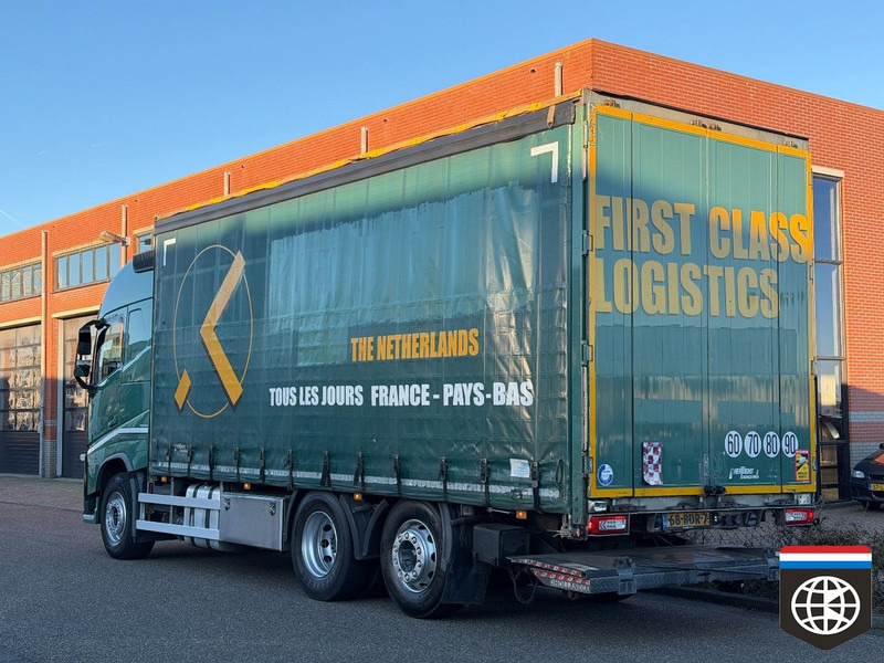 Volvo FH 460 I-PARK COOL - NL TRUCK - - Curtainsider truck: picture 4 Volvo FH 460 I-PARK COOL - NL TRUCK - - Curtainsider truck: picture 4