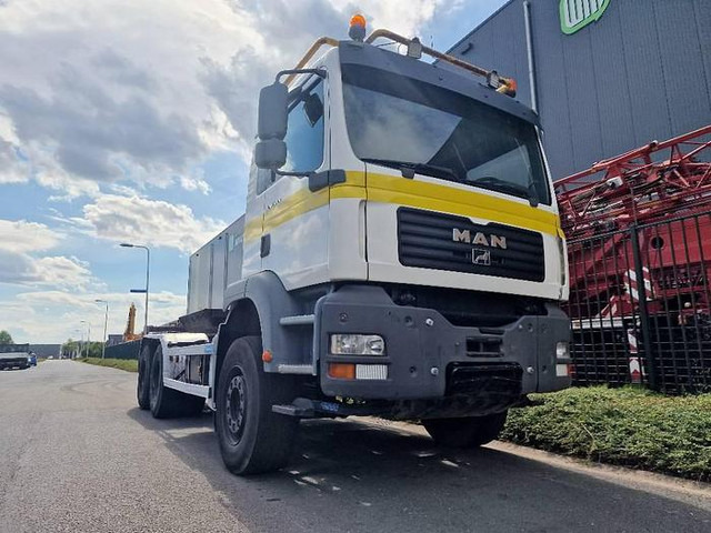MAN TGA 26.310 6x4 - Construction machinery: picture 4 MAN TGA 26.310 6x4 - Construction machinery: picture 4