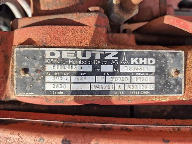 Engine for Truck Deutz F10L413 L: picture 7