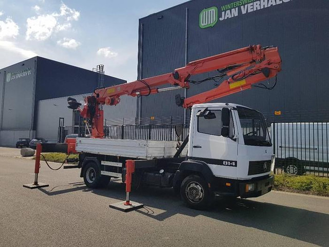 Mercedes-Benz OM366 814 - Mobile crane: picture 2 Mercedes-Benz OM366 814 - Mobile crane: picture 2