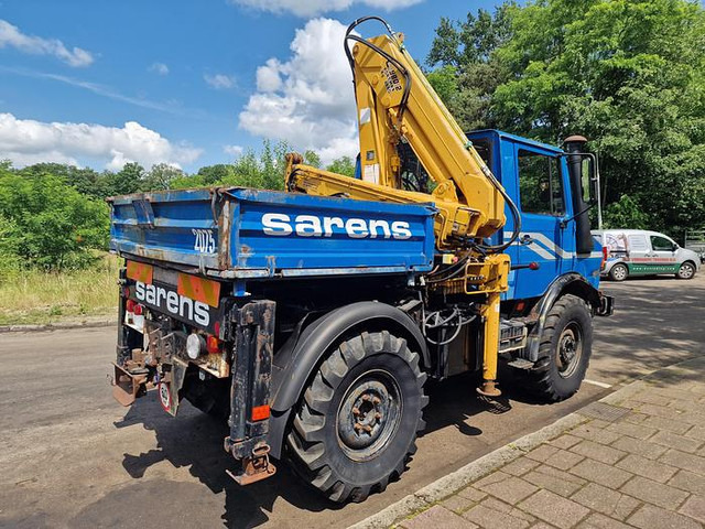 Mercedes-Benz U 1200 4X4 - Crane truck: picture 5 Mercedes-Benz U 1200 4X4 - Crane truck: picture 5