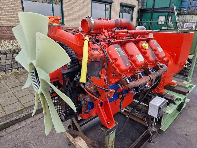Scania Scania V8 - Generator set: picture 4 Scania Scania V8 - Generator set: picture 4
