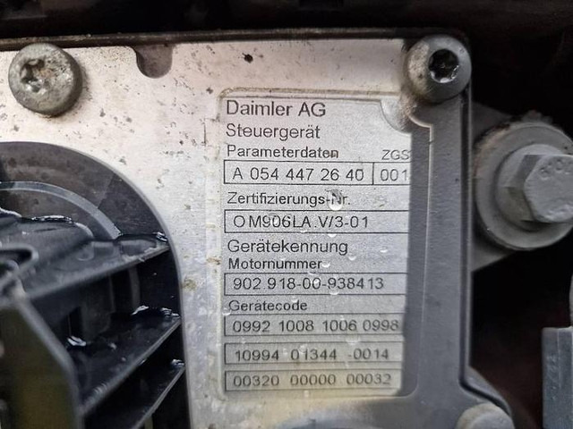 Spare parts Mercedes-Benz OM906LA.V/3-01: picture 7