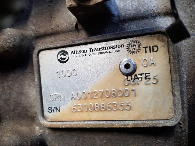 Transmission Transmisson 1000 - Spare parts: picture 2 Transmission Transmisson 1000 - Spare parts: picture 2