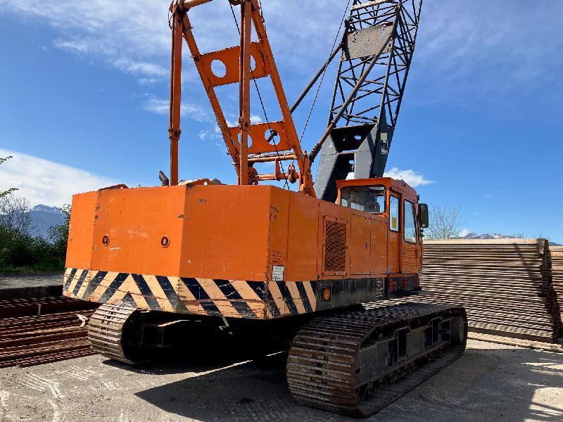 HITACHI KH180-3 - Crawler crane: picture 3 HITACHI KH180-3 - Crawler crane: picture 3