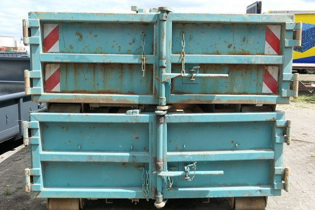 Abrollcontainer, 10m³, Türen, mehrfach auf Lager - Hook lift truck: picture 5 Abrollcontainer, 10m³, Türen, mehrfach auf Lager - Hook lift truck: picture 5