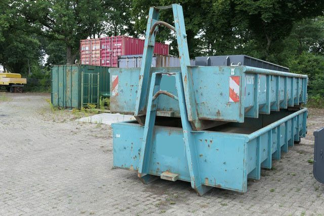 Abrollcontainer, 10m³, Türen, mehrfach auf Lager - Hook lift truck: picture 2 Abrollcontainer, 10m³, Türen, mehrfach auf Lager - Hook lift truck: picture 2