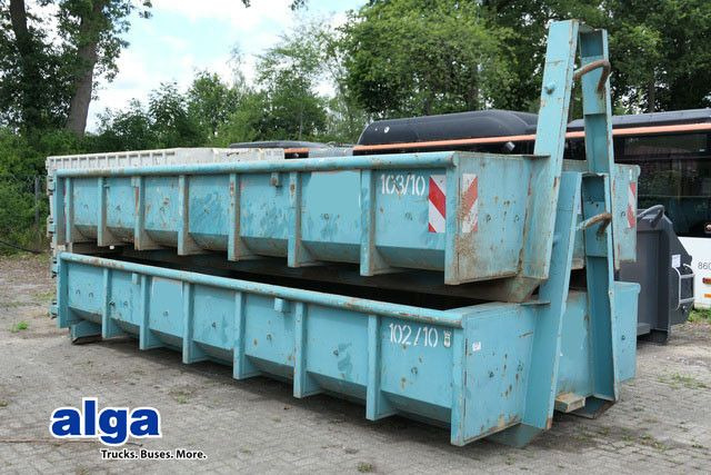 Abrollcontainer, 10m³, Türen, mehrfach auf Lager - Hook lift truck: picture 1 Abrollcontainer, 10m³, Türen, mehrfach auf Lager - Hook lift truck: picture 1