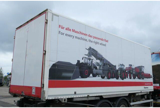 Ackermann Wechselkoffer, BDF, Plane/Koffer - Cab chassis truck: picture 3 Ackermann Wechselkoffer, BDF, Plane/Koffer - Cab chassis truck: picture 3