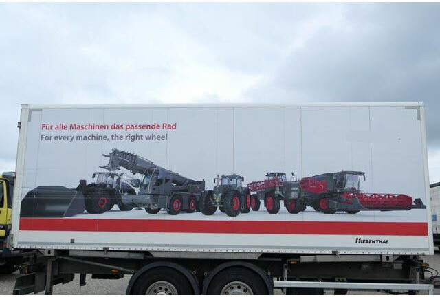 Ackermann Wechselkoffer, BDF, Plane/Koffer - Cab chassis truck: picture 2 Ackermann Wechselkoffer, BDF, Plane/Koffer - Cab chassis truck: picture 2