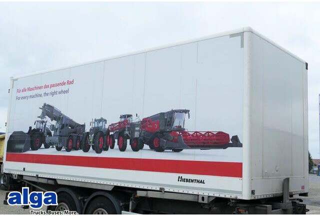 Ackermann Wechselkoffer, BDF, Plane/Koffer - Cab chassis truck: picture 1 Ackermann Wechselkoffer, BDF, Plane/Koffer - Cab chassis truck: picture 1